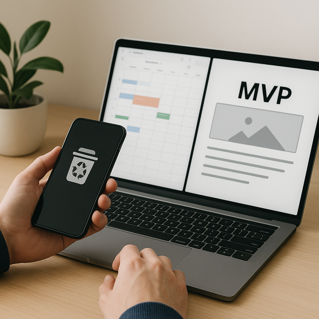 Turning a Home or Work Problem into a Short MVP
