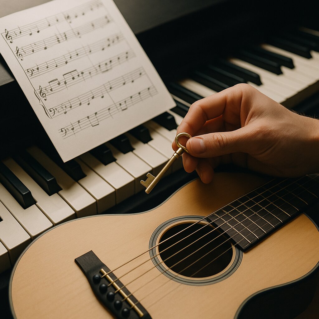 Finding the “Key”: Choosing Your First Problem/Market and Keeping It in Tune