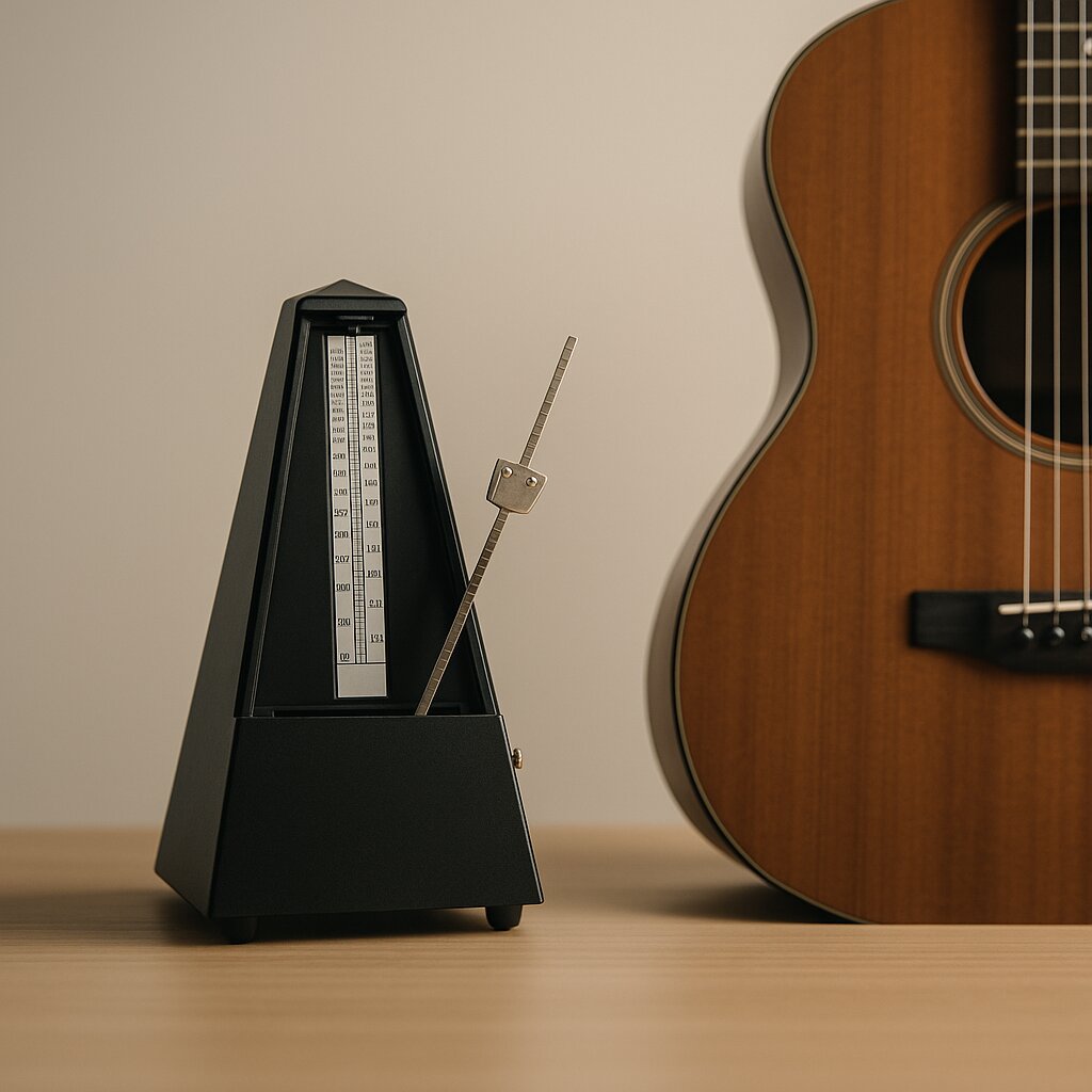 Metronome & KPIs: A 7-Day Test Tempo Before Recording the Demo