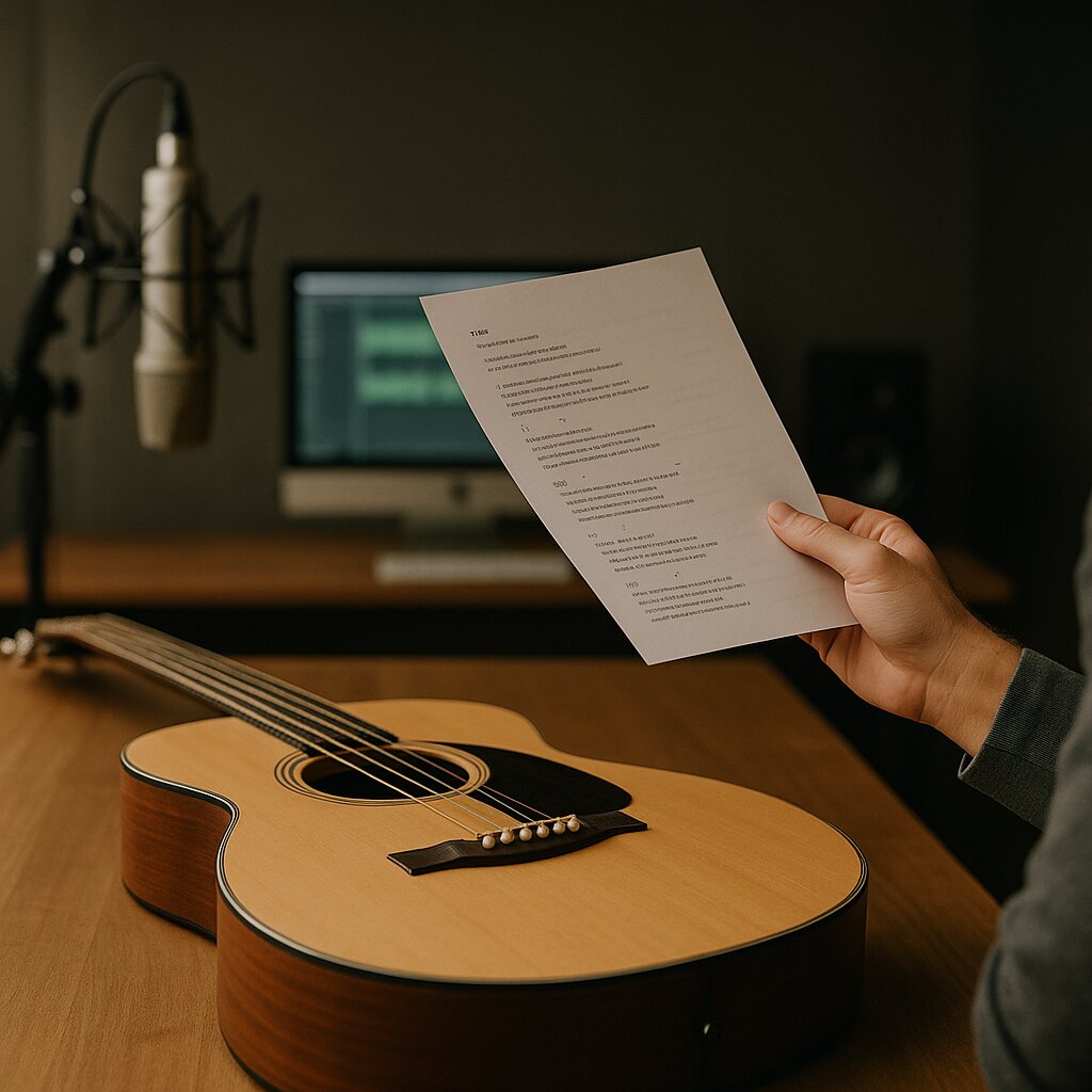 Lyrics, Launches, and the Quiet Studio: How Songs Teach Us to Ship