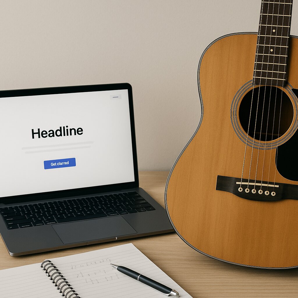 Lyrics ↔ Content: Writing the Chorus That Sells Without Selling
