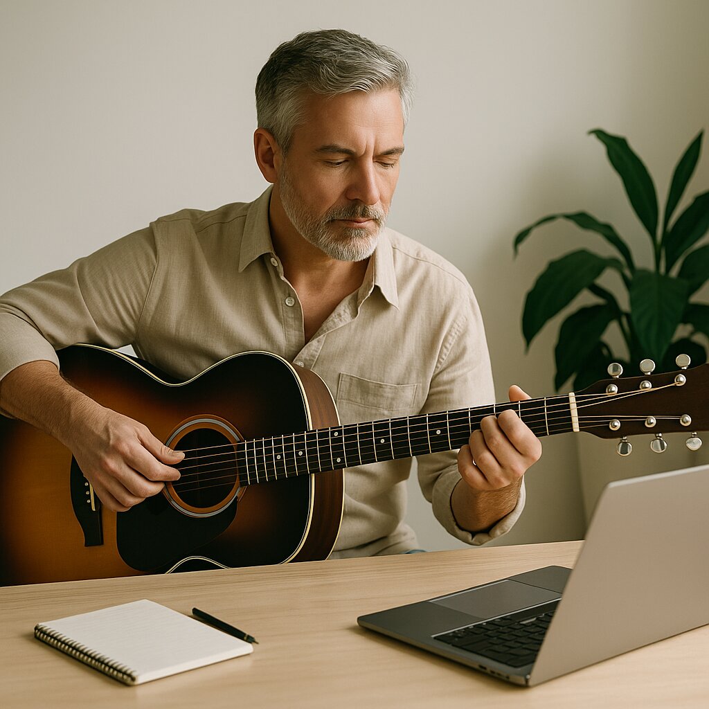 Starting a Small Business After 40: Use Music to Find Your Rhythm and Run the Gig
