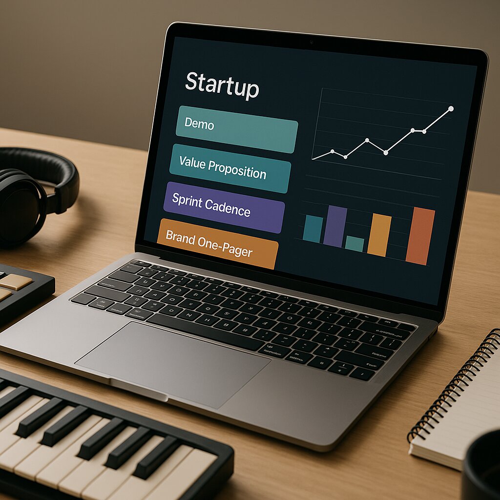 Startup as Song: A Beginner's Playlist to Ship a One‑Day MVP and Mix Your Brand