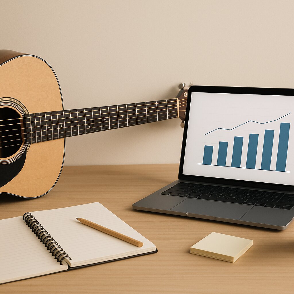 The Startup-as-a-Song Toolkit: Build Your Small Startup with Music Metaphors